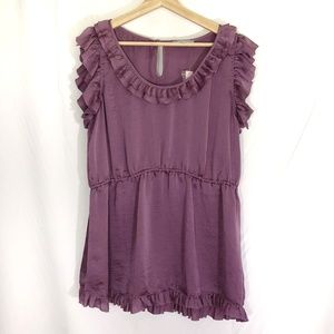 NWT Violet & Claire Purple Top